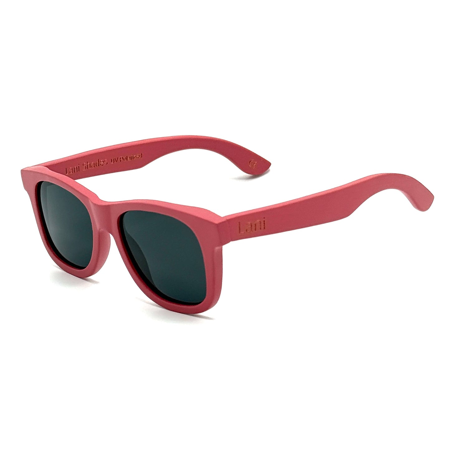 Ohe Ono / Polarized Sustainable Bamboo Wood Floating Sunglasses / UV 400 / Eddie Style