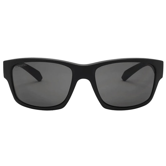 POMPEI FLOATABLE (MATTE BLACK/BLACK POLARIZED HYDRO) /  Wide Design / Impact-Resistant / Made in Italy