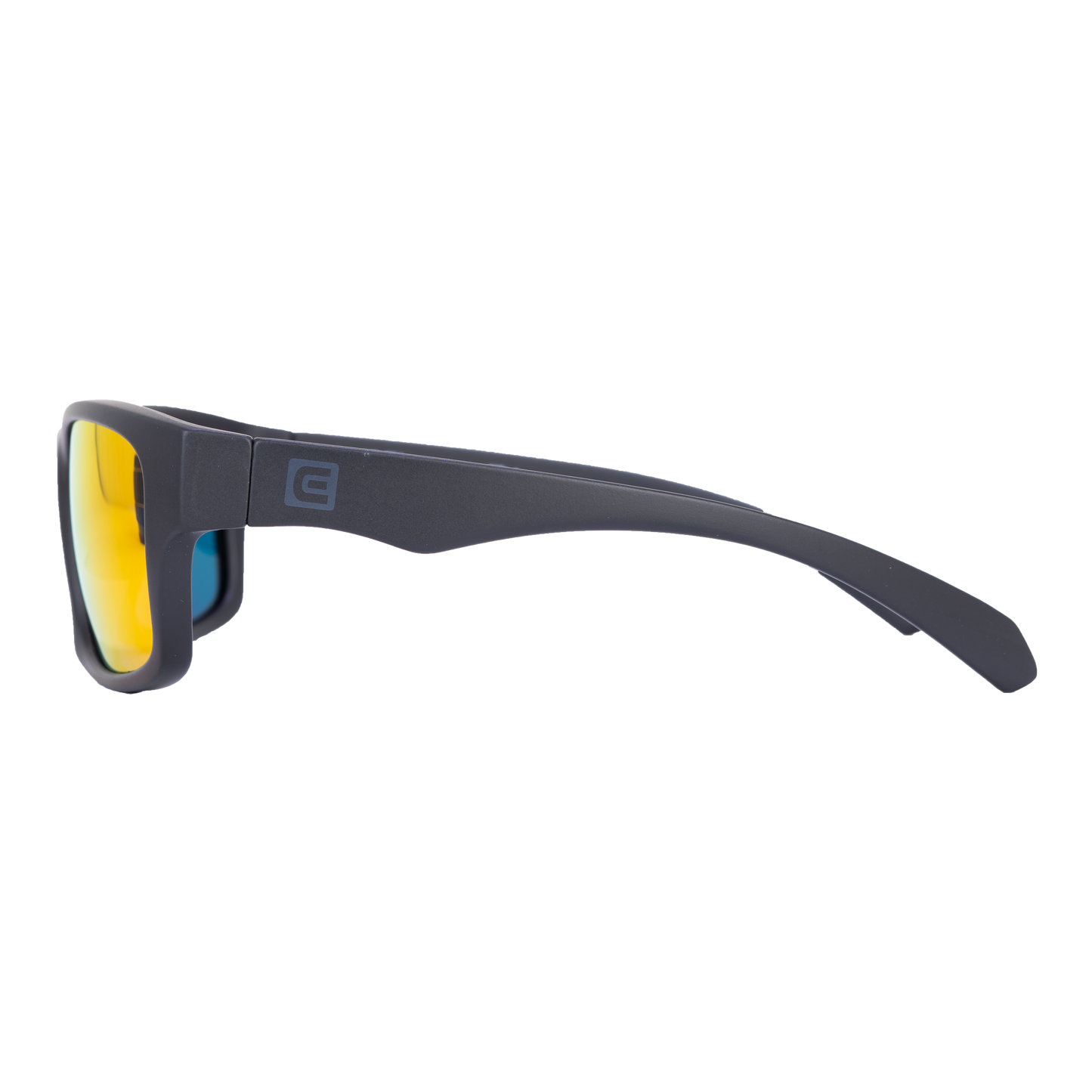 POMPEI FLOATABLE (MATTE BLACK/GOLD POLARIZED HYDRO) /  Wide Design / Impact-Resistant / Made in Italy