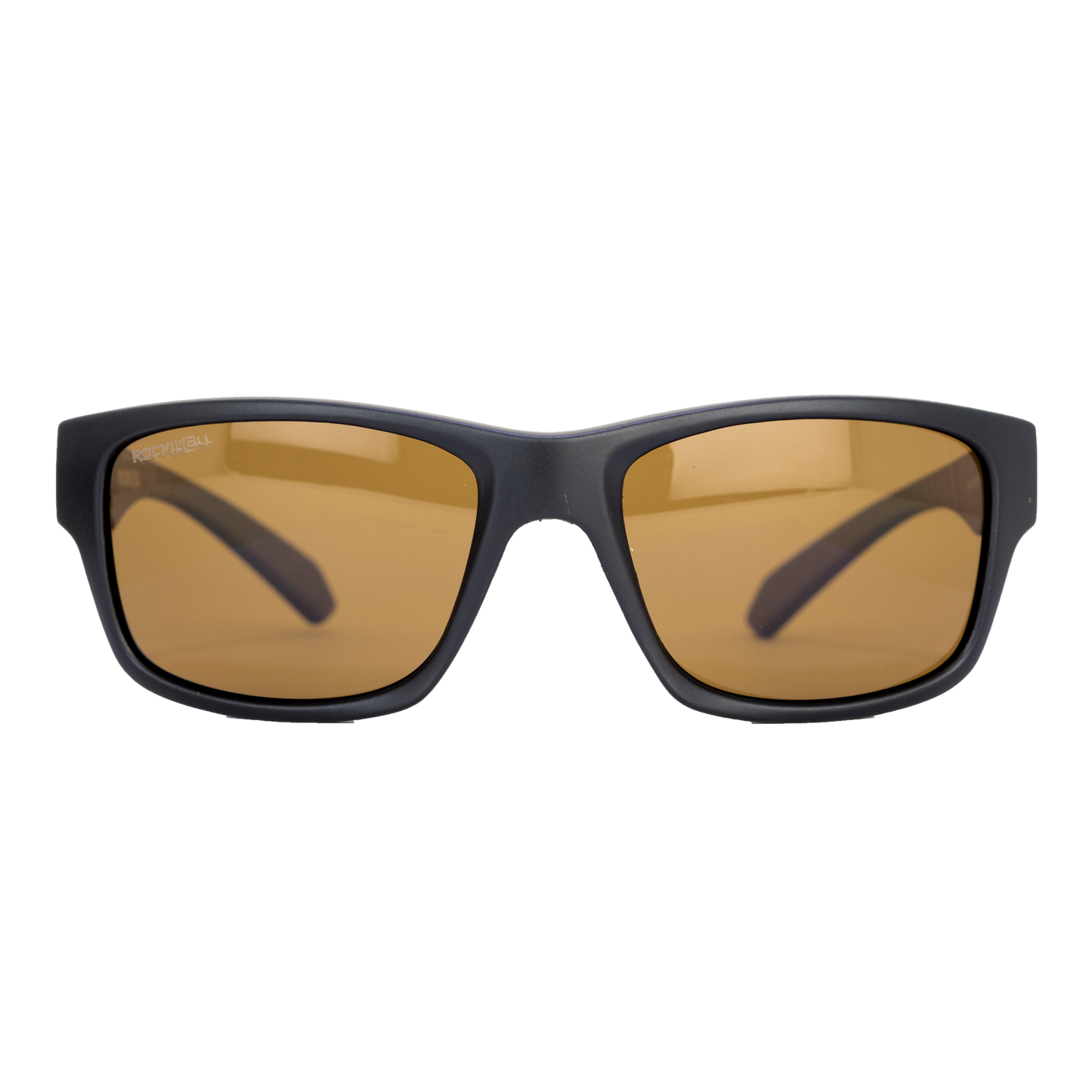 POMPEI FLOATABLE (MATTE BLACK/BROWN POLARIZED HYDRO) /  Wide Design / Impact-Resistant / Made in Italy