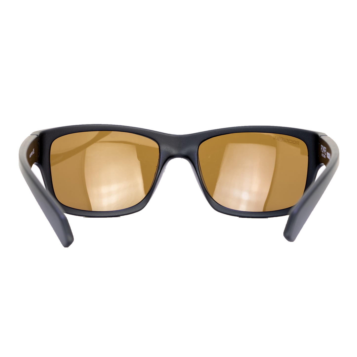 POMPEI FLOATABLE (MATTE BLACK/BROWN POLARIZED HYDRO) /  Wide Design / Impact-Resistant / Made in Italy