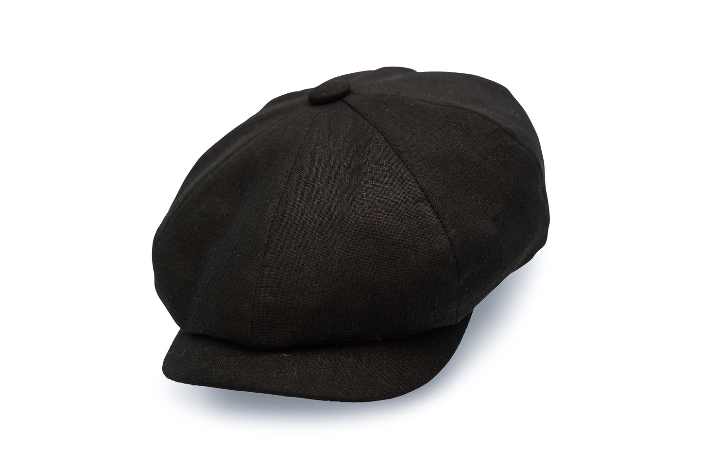Linen Gatsby Cap
