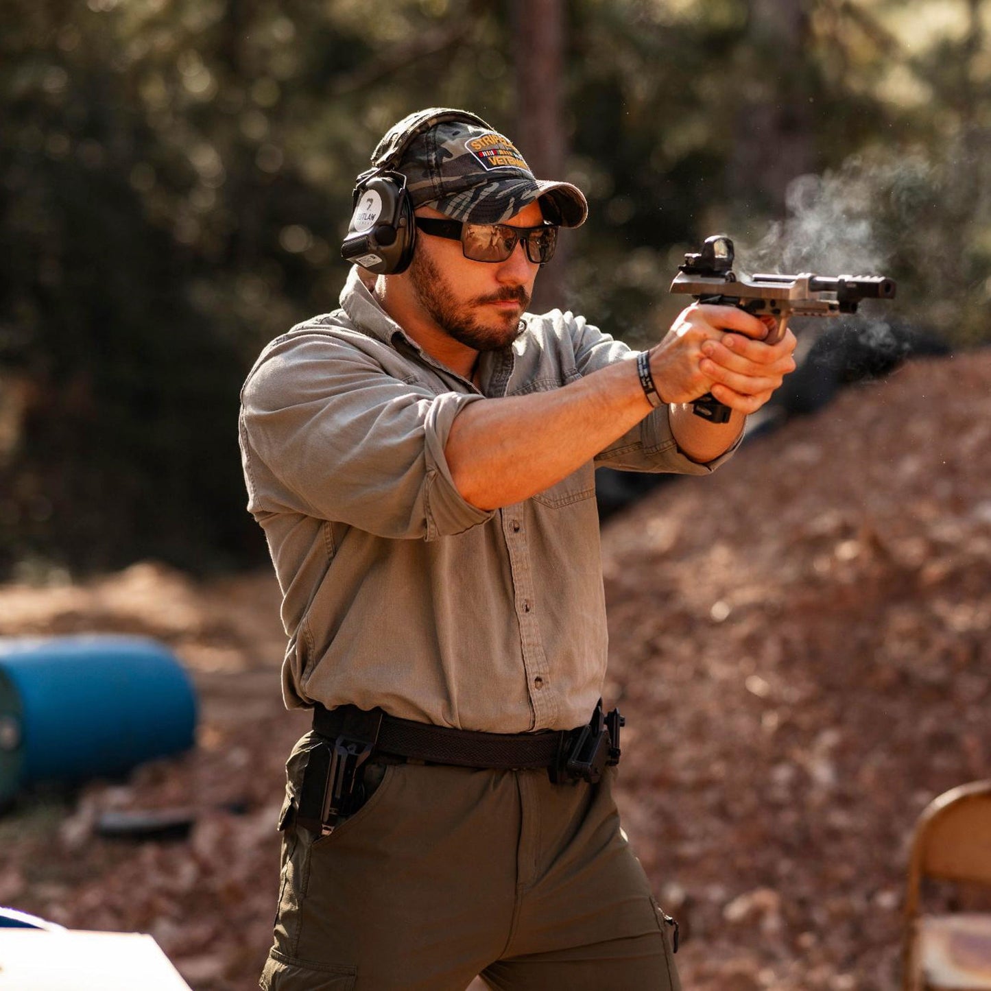 Raider TAC Black Vortex Box Bundle / GLARE REDUCING POLARIZED LENS / SERIOUS PERFORMANCE / MADE IN THE USA