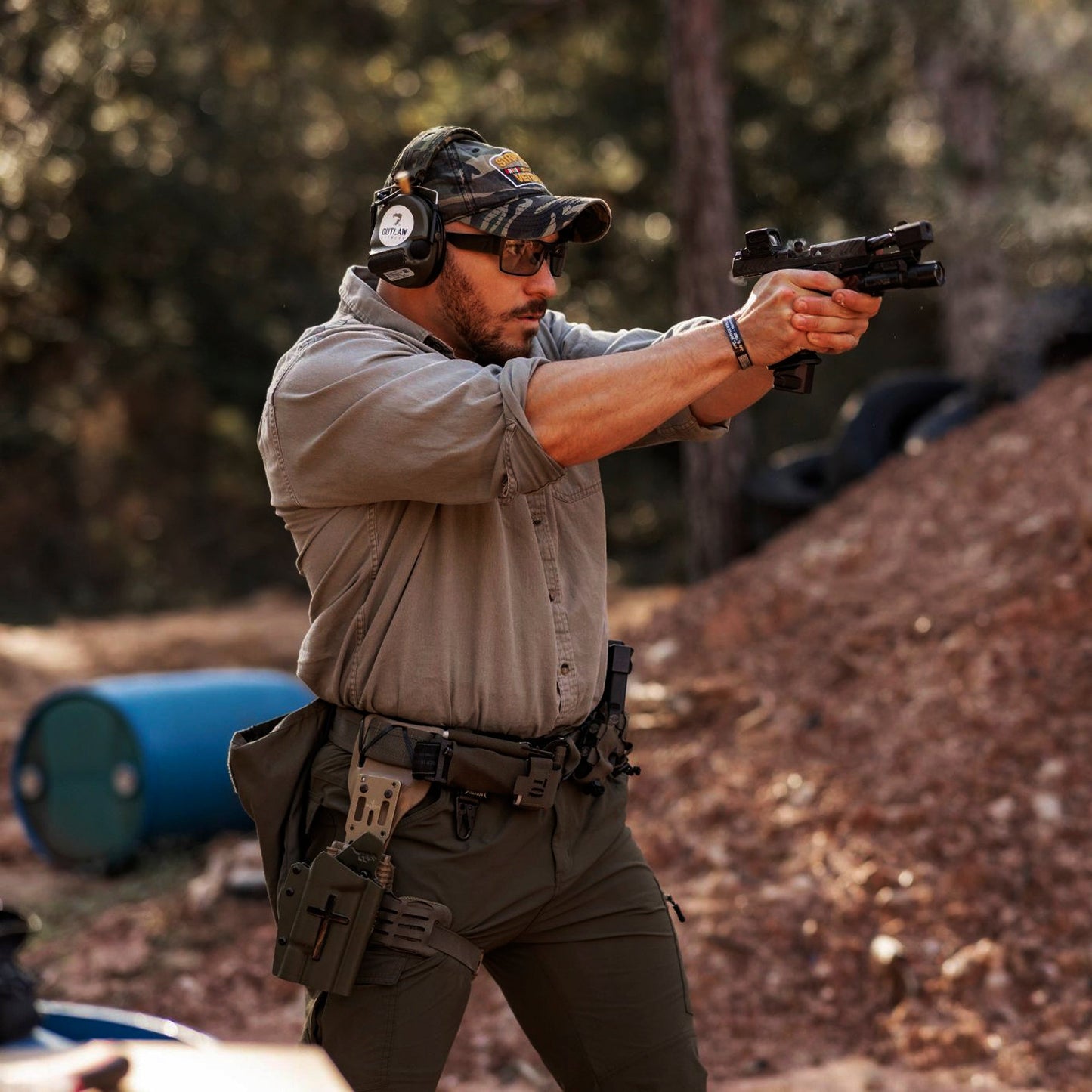 Raider TAC Black Vortex Box Bundle / GLARE REDUCING POLARIZED LENS / SERIOUS PERFORMANCE / MADE IN THE USA