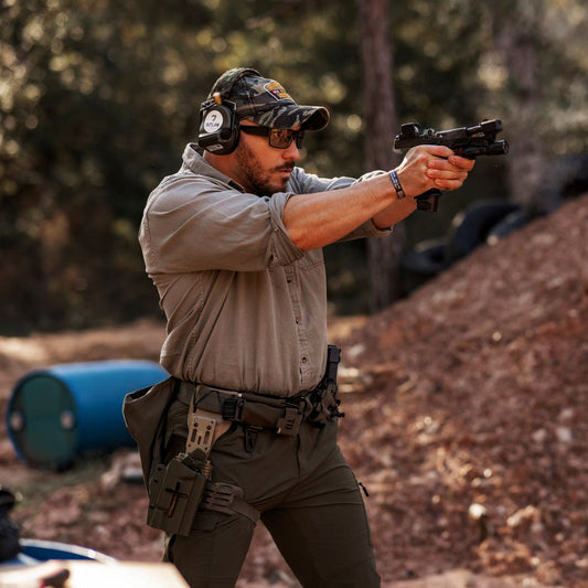 Raider TAC Black Vortex Box Bundle / GLARE REDUCING POLARIZED LENS / SERIOUS PERFORMANCE / MADE IN THE USA