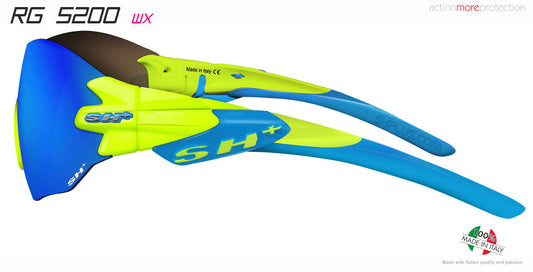 RG 5200 WX (Smaller Lens) Yellow/Blue