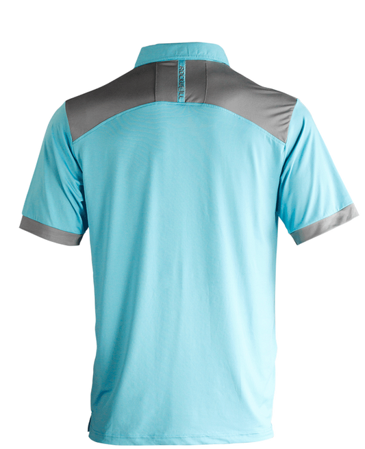 Rockwell Poly-Blend Polo - Shark/Gray