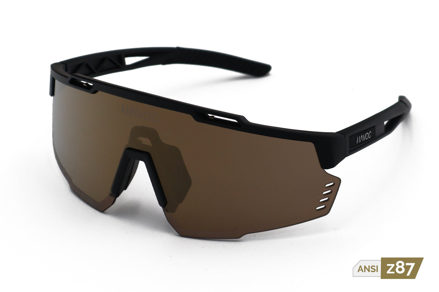Reaper Sunglasses / Ballistic Standard MIL-PRF-31013 Certified / Z87.1+Compliant / UV400 Lenses