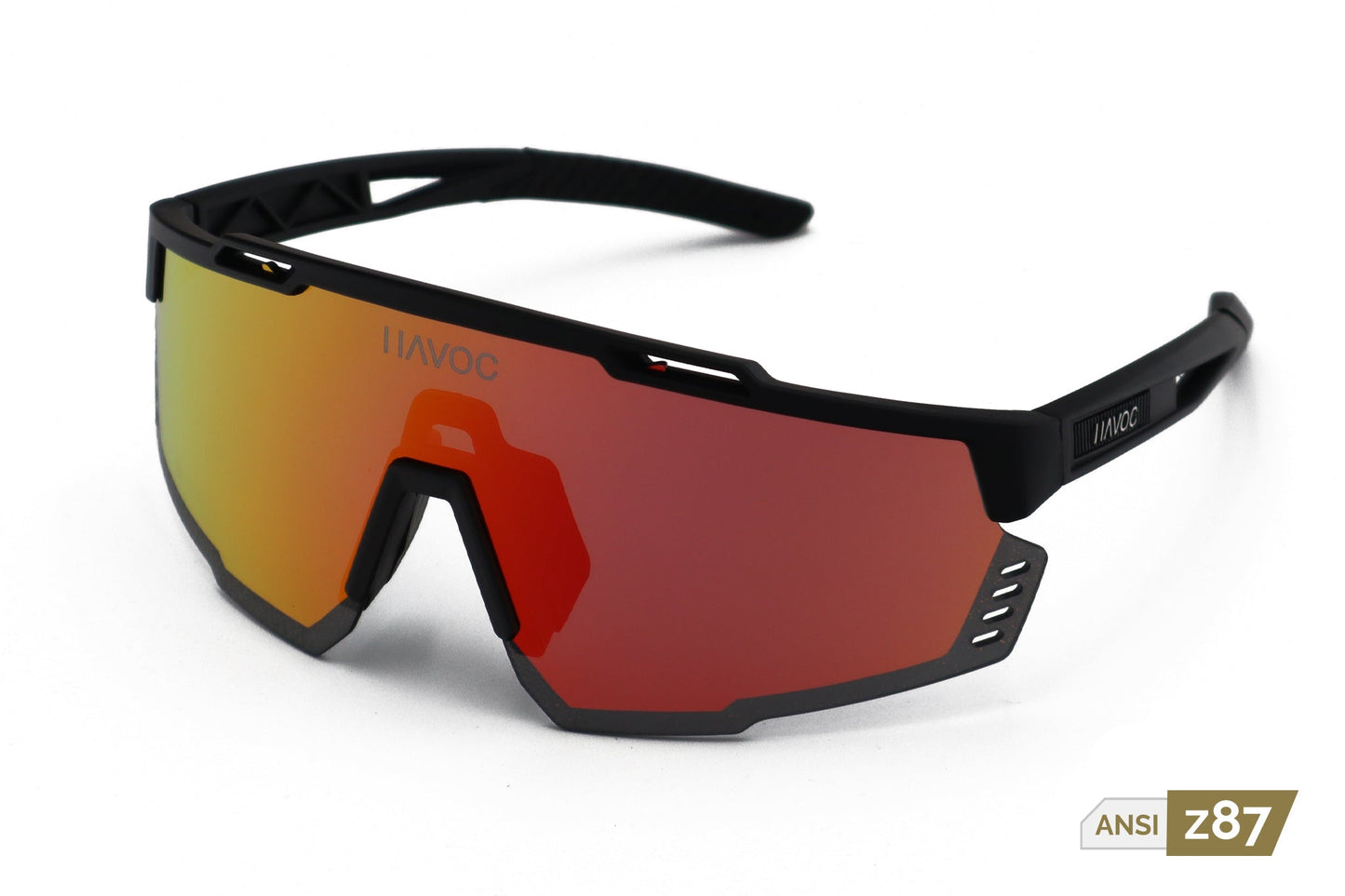 Reaper Sunglasses / Ballistic Standard MIL-PRF-31013 Certified / Z87.1+Compliant / UV400 Lenses