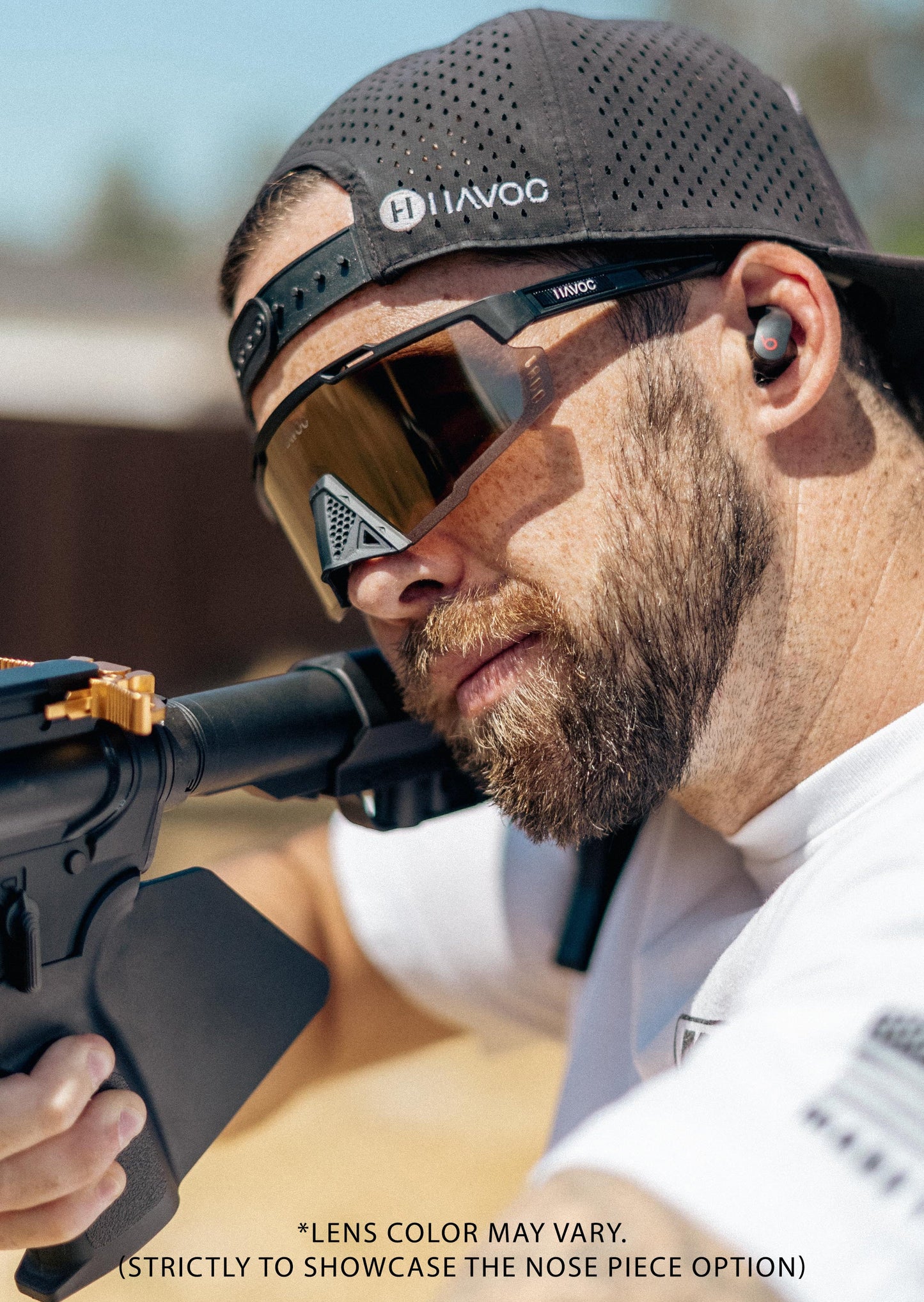 Reaper Sunglasses / Ballistic Standard MIL-PRF-31013 Certified / Z87.1+Compliant / UV400 Lenses