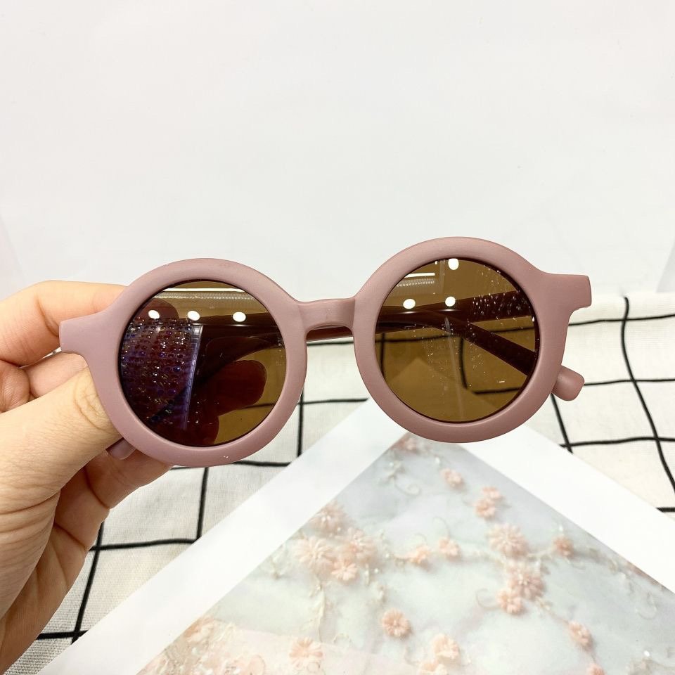 Retro Kids Sunglasses – UV 400 Protection Vintage Shades for Toddlers & Kids| Vintage