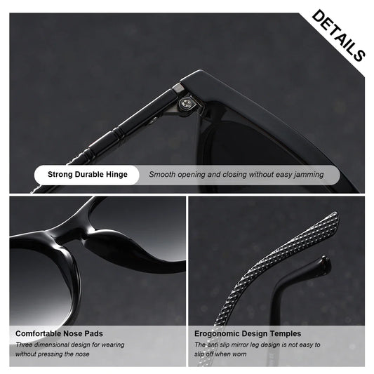 BARCUR Pink Fashion Round Sunglasses for Women – Polarized Comfortable UV400 Mirror Lense Lightweight PC Frame for Summer Travel Vacation & Holiday – Trendy Girls’ Gift Idea with Sweet Style