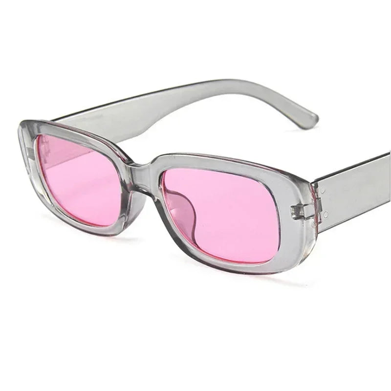 BEGREAT Fashion Retro Small Rectangle Sunglasses Brand Designer Vintage Travel Female Sun Glasses Eyewear Shade UV400 Protection