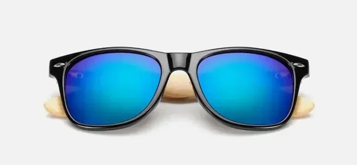 Ralferty Retro Wood Sunglasses Men Bamboo Sunglass Women Brand Sport Goggle Mirror UV400 Sun Glasses Male Shades lunette oculos