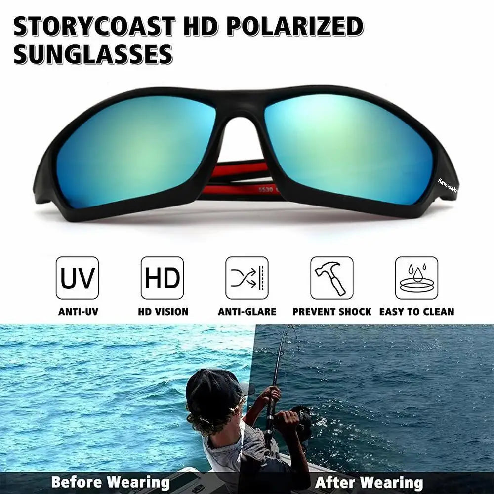 New Sports Sunglasses Luxury Brand UV400
