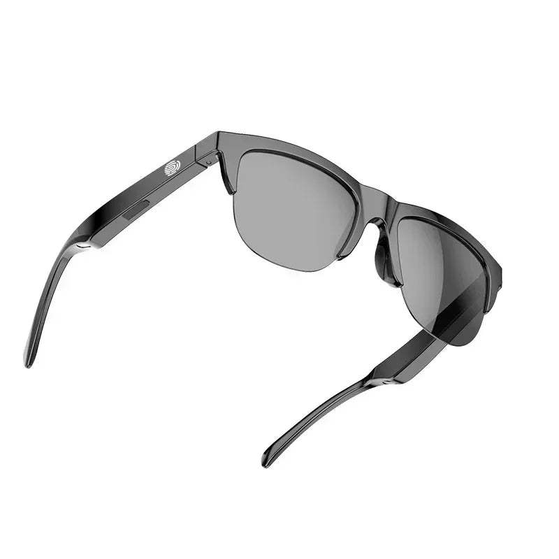 Smart Bluetooth Glasses Wireless Earphones Touch Mold Headset Bone Conduction Music Wireless Headset UV Proof Sunglasses