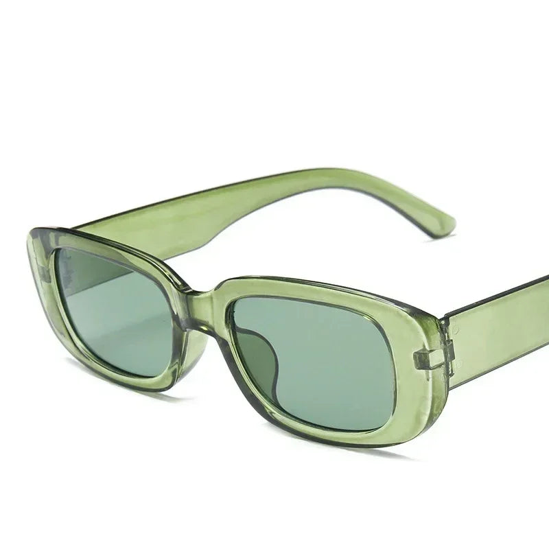 BEGREAT Fashion Retro Small Rectangle Sunglasses Brand Designer Vintage Travel Female Sun Glasses Eyewear Shade UV400 Protection