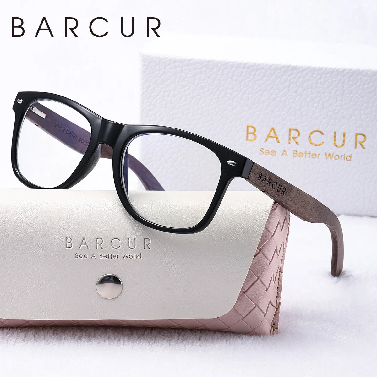 Natural Wood Polarized / PC / Oval Women’s Sunglasses / UVA/UVB Protection