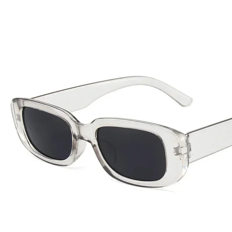 BEGREAT Fashion Retro Small Rectangle Sunglasses Brand Designer Vintage Travel Female Sun Glasses Eyewear Shade UV400 Protection