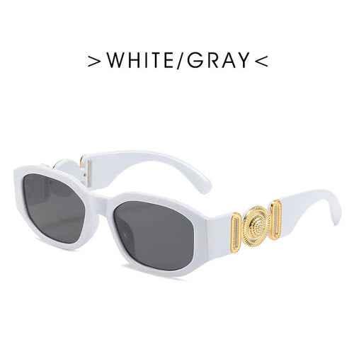 Vintage Small Rectangle Sunglasses