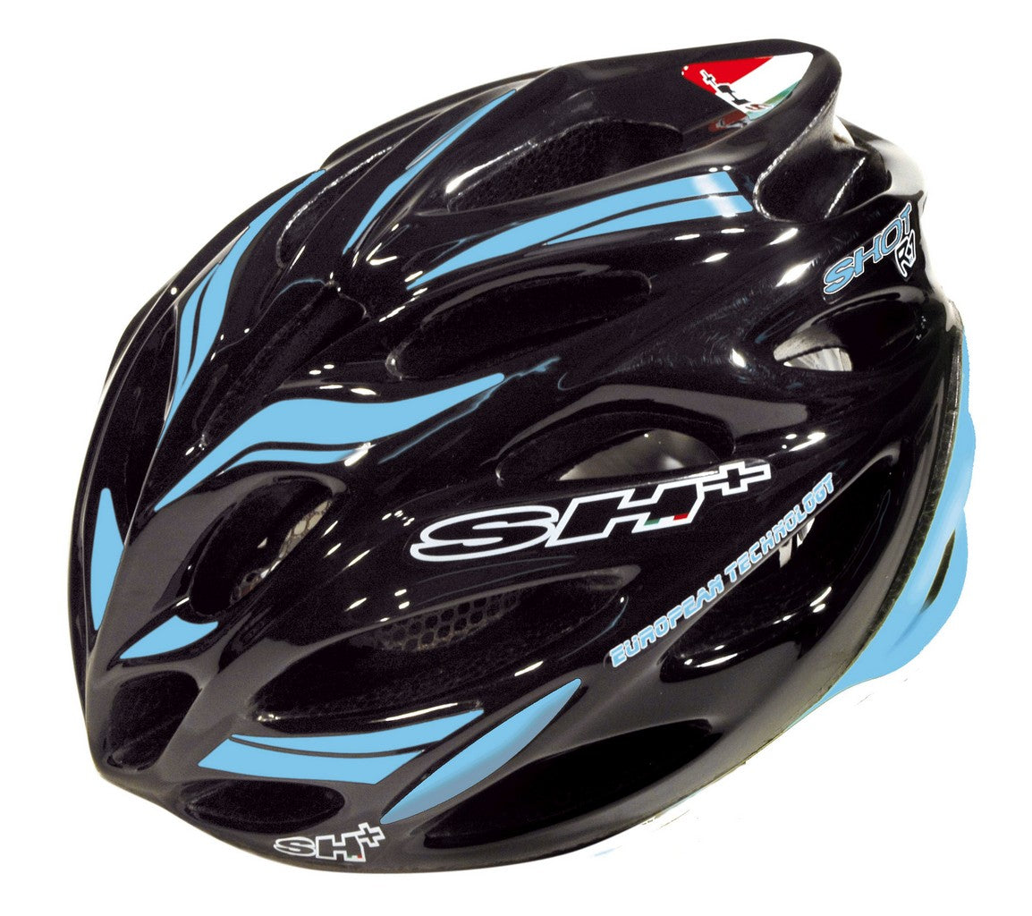 Shot R1 Helmet - Black/Blue