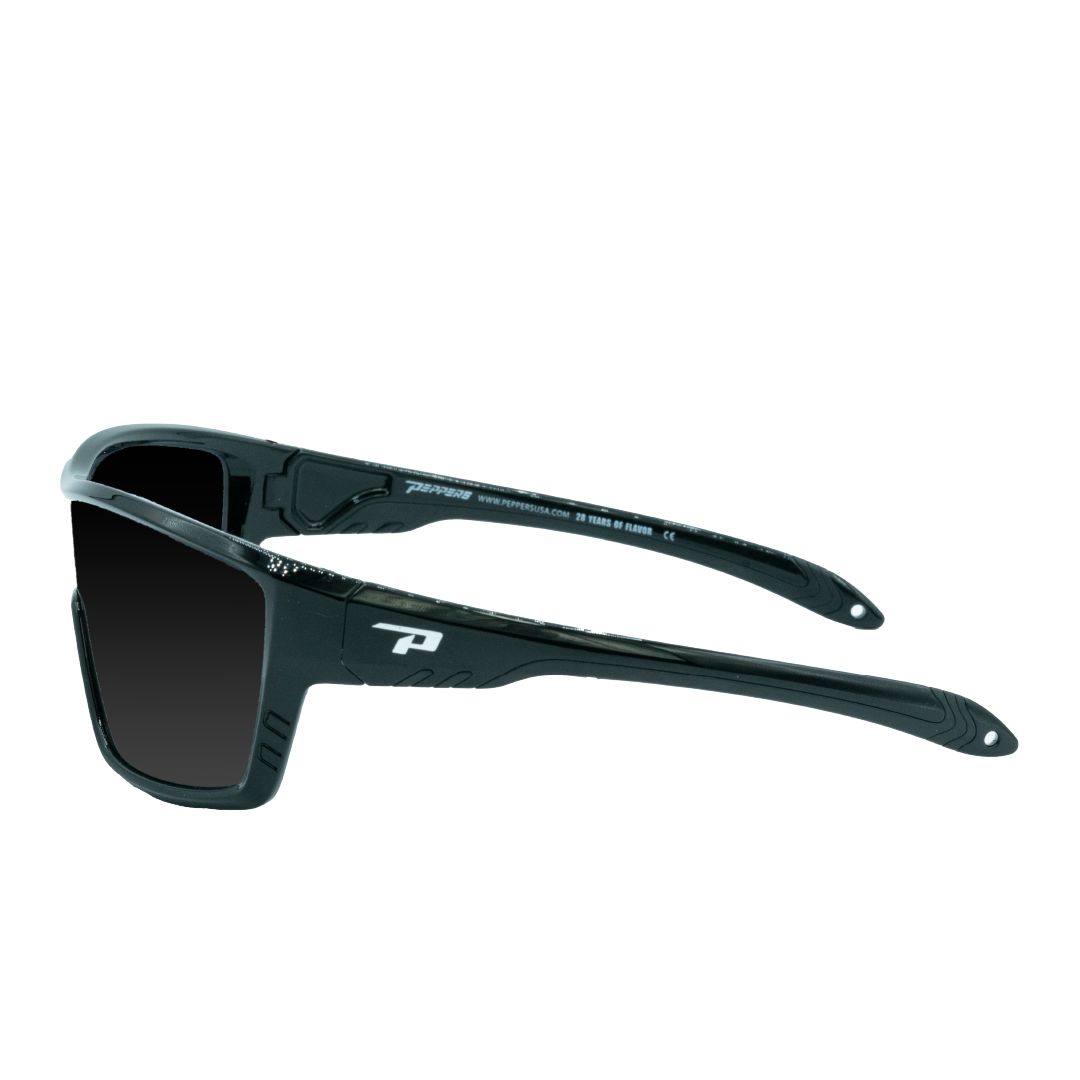 Enzo Polarized / TR90 Frame Material / Medium to Large Frame Fit / PC Lens with Anti-Saltwater Coating