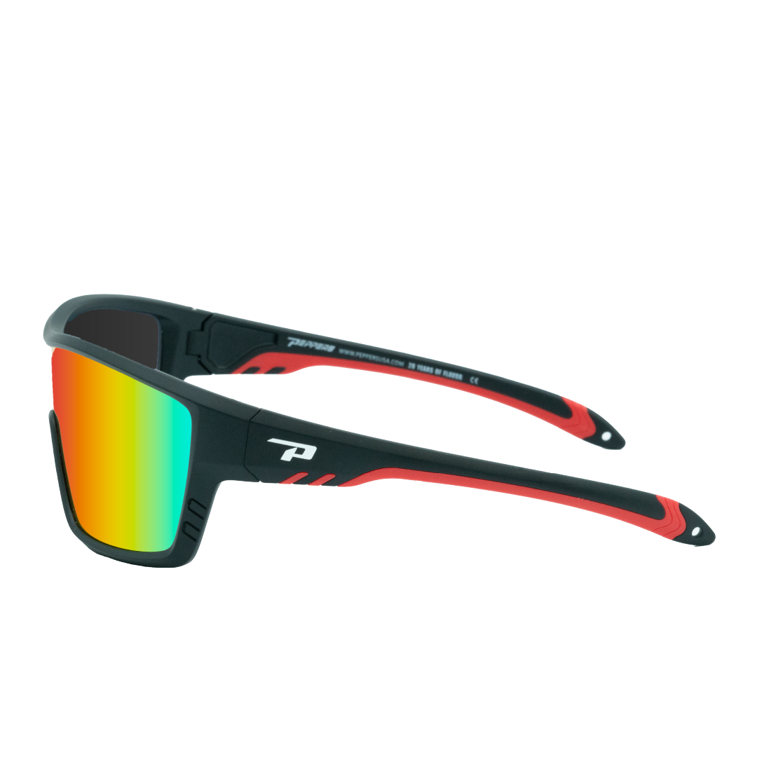 Enzo Polarized / TR90 Frame Material / Medium to Large Frame Fit / PC Lens with Anti-Saltwater Coating