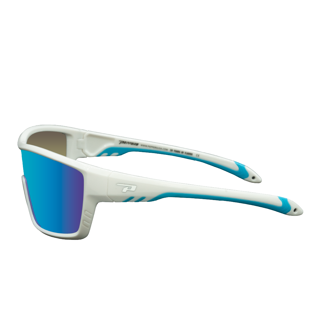 Enzo Polarized / TR90 Frame Material / Medium to Large Frame Fit / PC Lens with Anti-Saltwater Coating