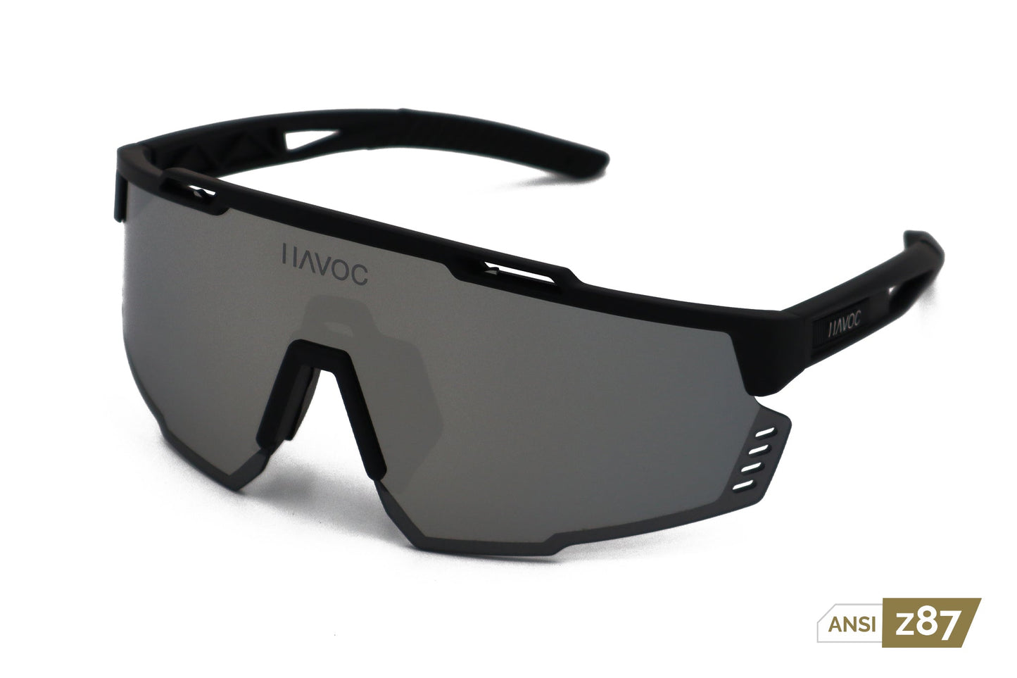Reaper Sunglasses / Ballistic Standard MIL-PRF-31013 Certified / Z87.1+Compliant / UV400 Lenses