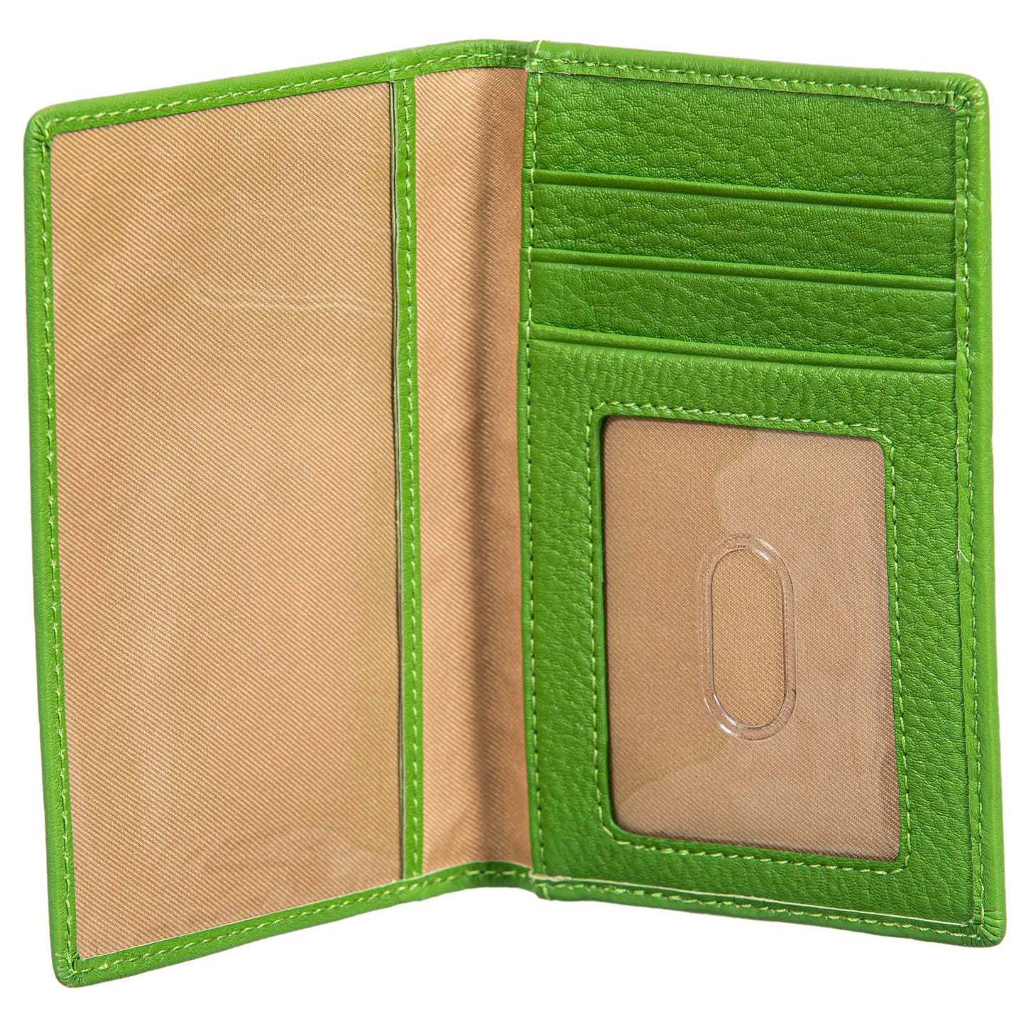 Sophia Full Grain Leather Passport Cover with Card Slot