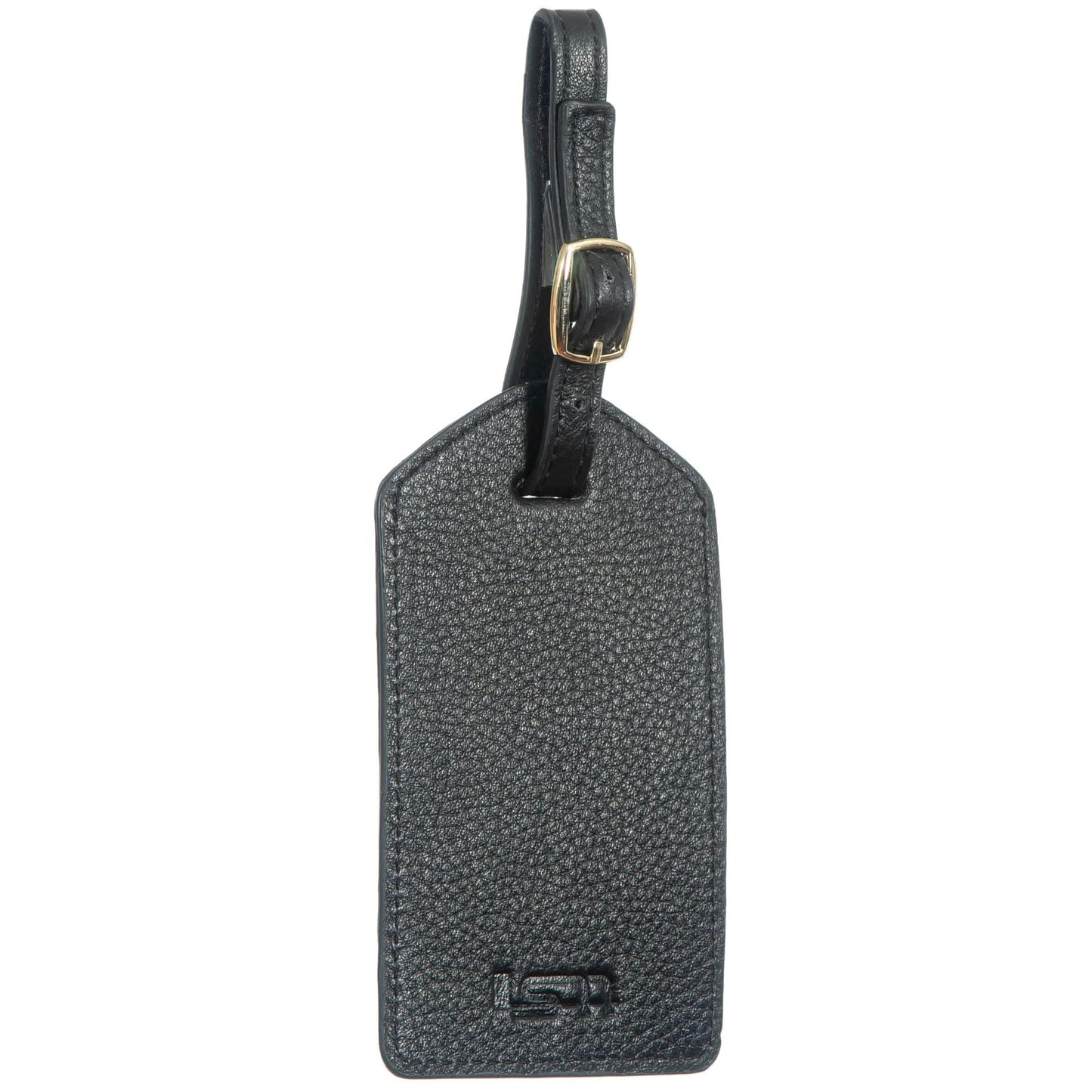 Full Grain Leather Luggage Tag – Sophia Premium Travel Bag Tag