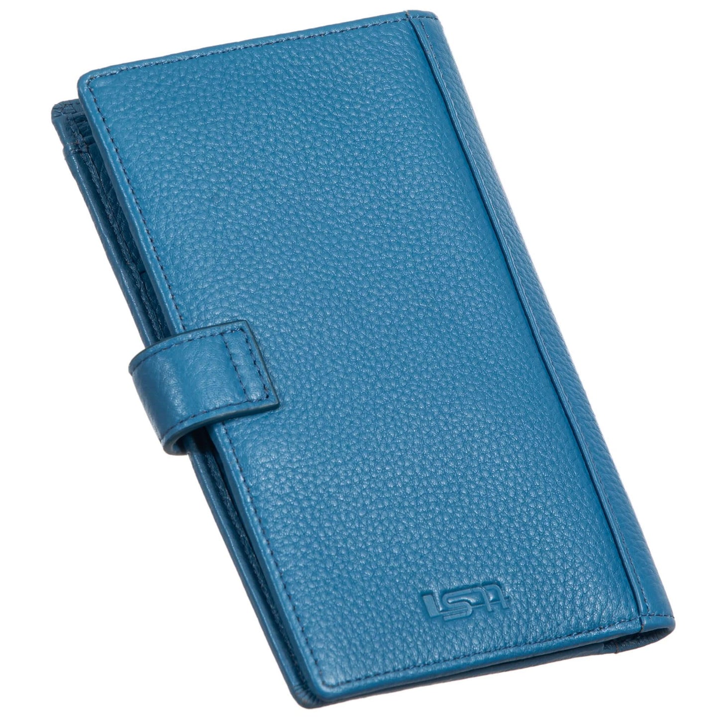 Sophia Full Grain Leather Travel Wallet with Passport Slot
