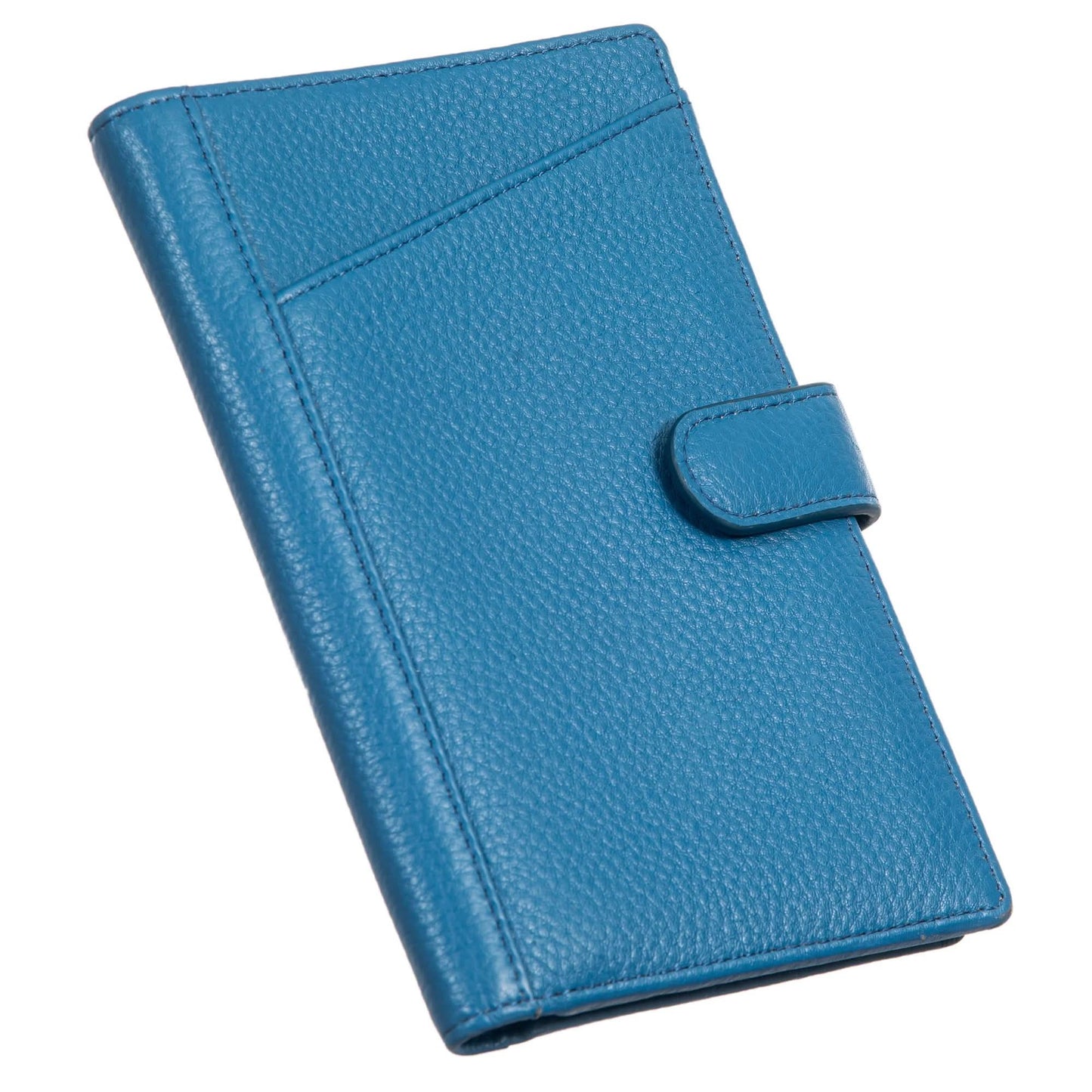 Sophia Full Grain Leather Travel Wallet with Passport Slot