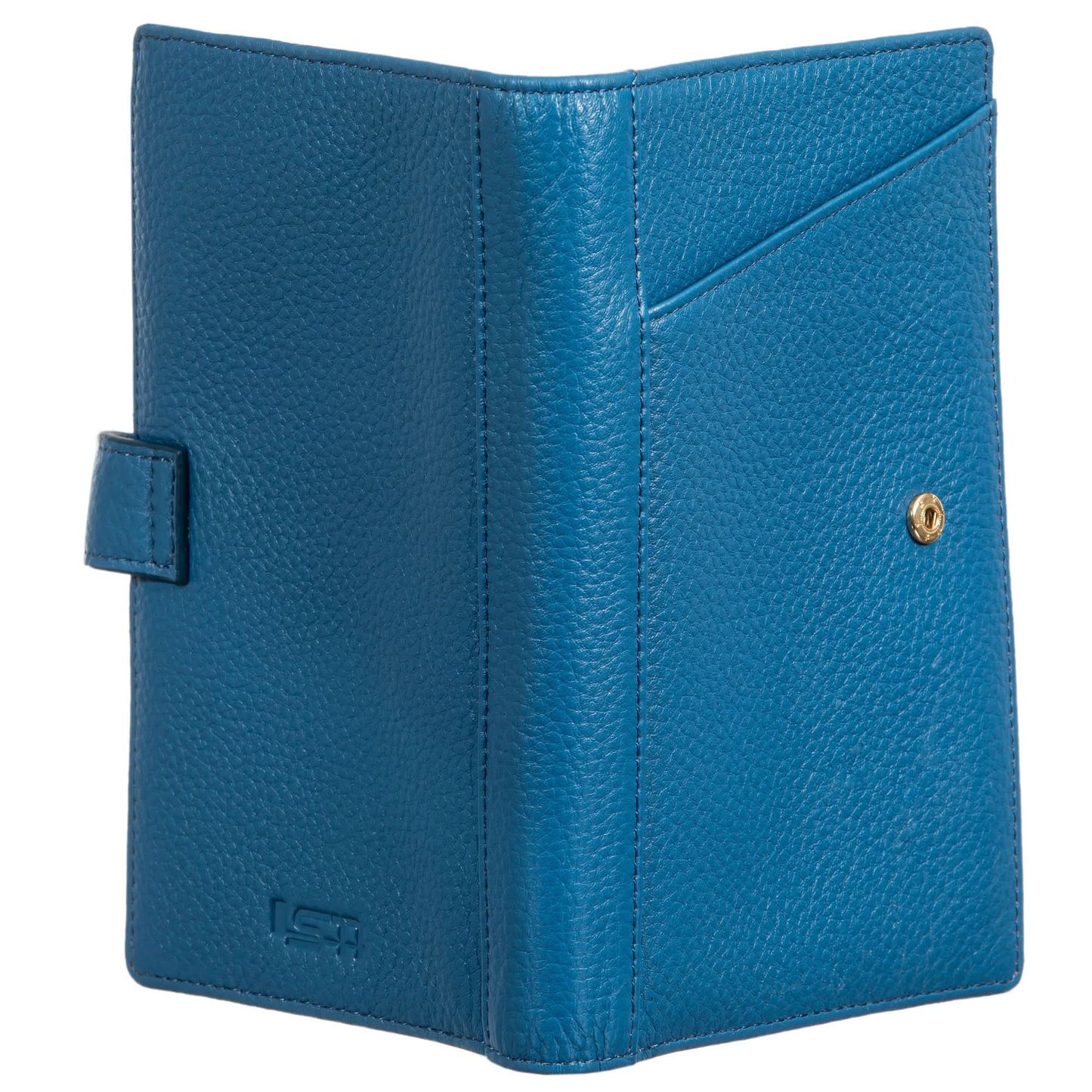 Sophia Full Grain Leather Travel Wallet with Passport Slot