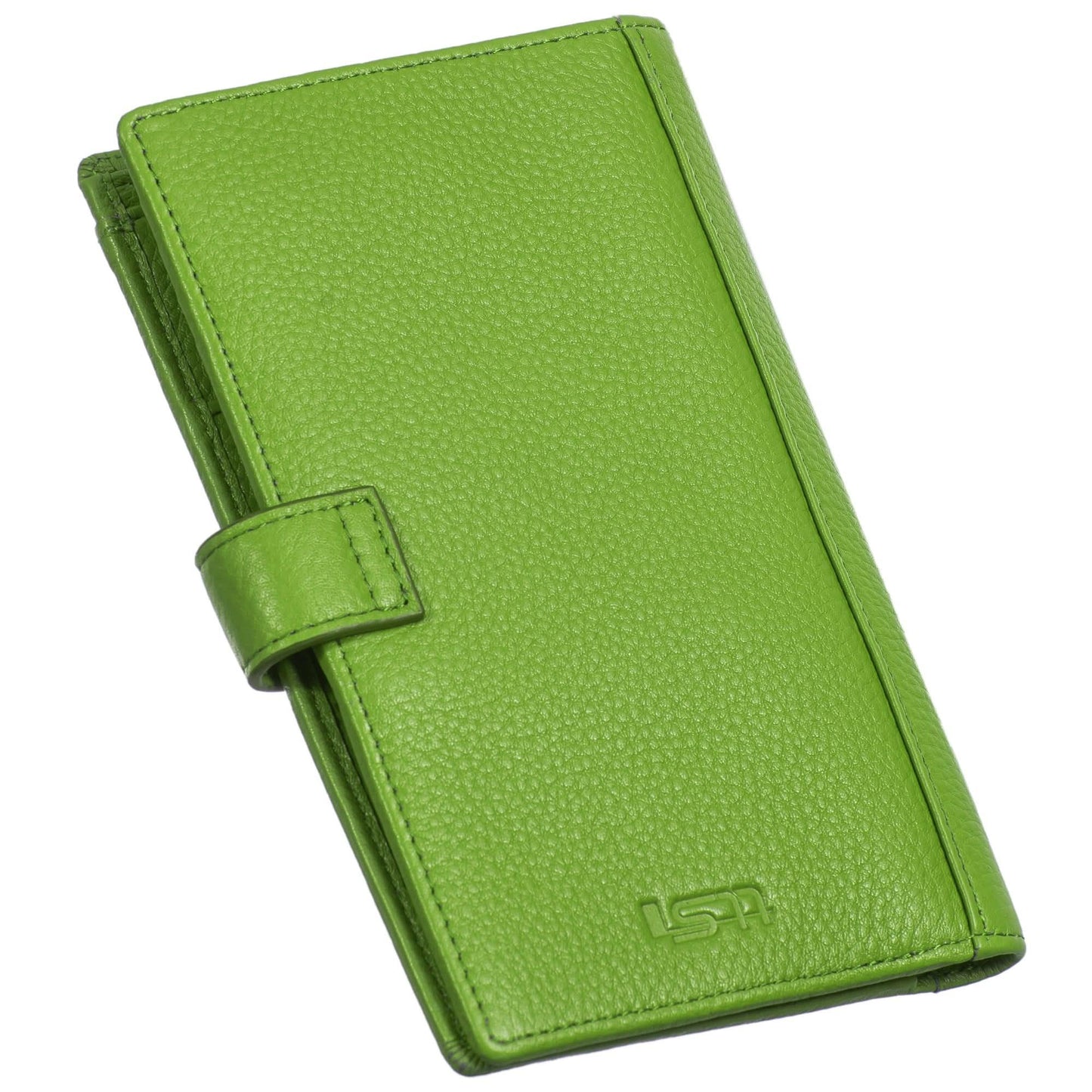 Sophia Full Grain Leather Travel Wallet with Passport Slot