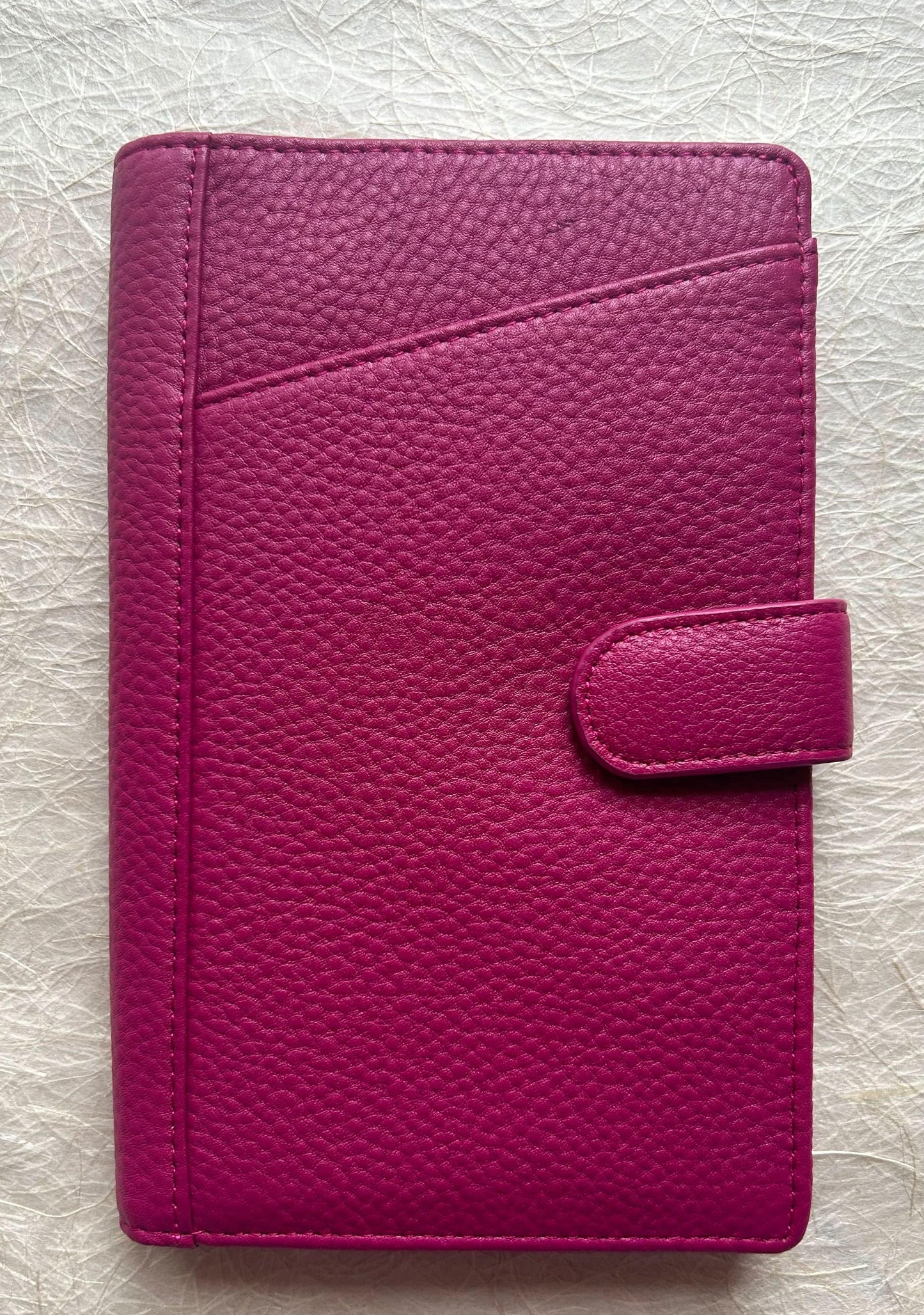 Sophia Full Grain Leather Travel Wallet with Passport Slot