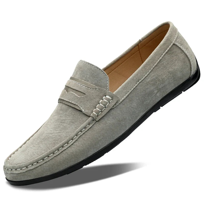 Spring/Summer Suede Men Loafers