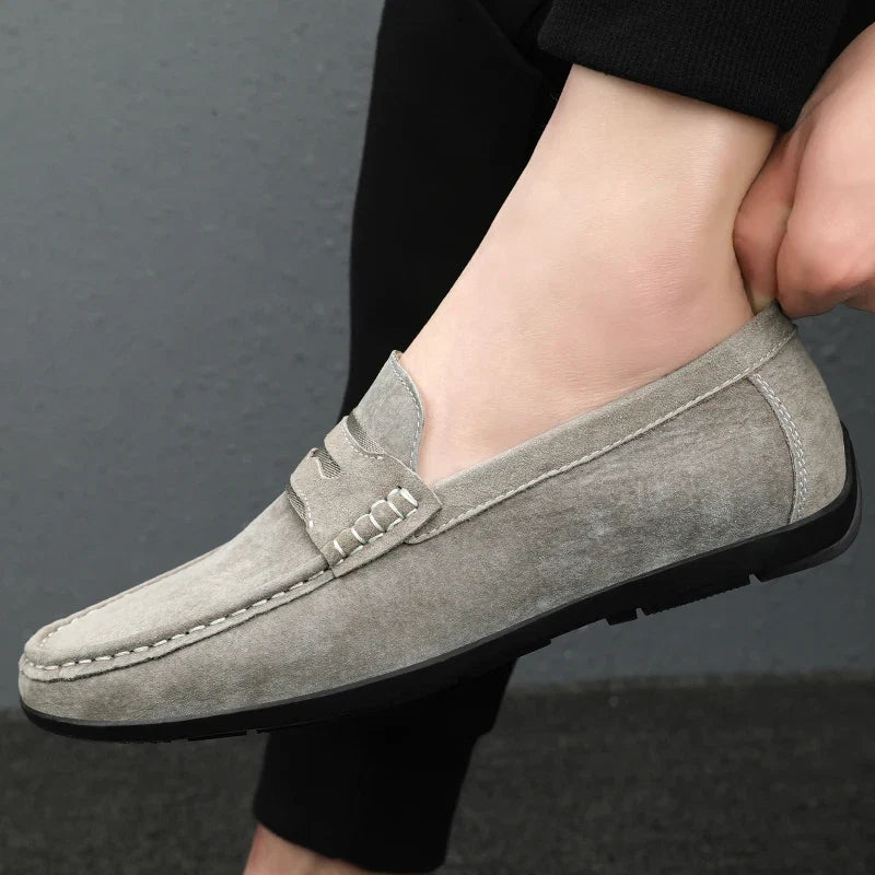 Spring/Summer Suede Men Loafers
