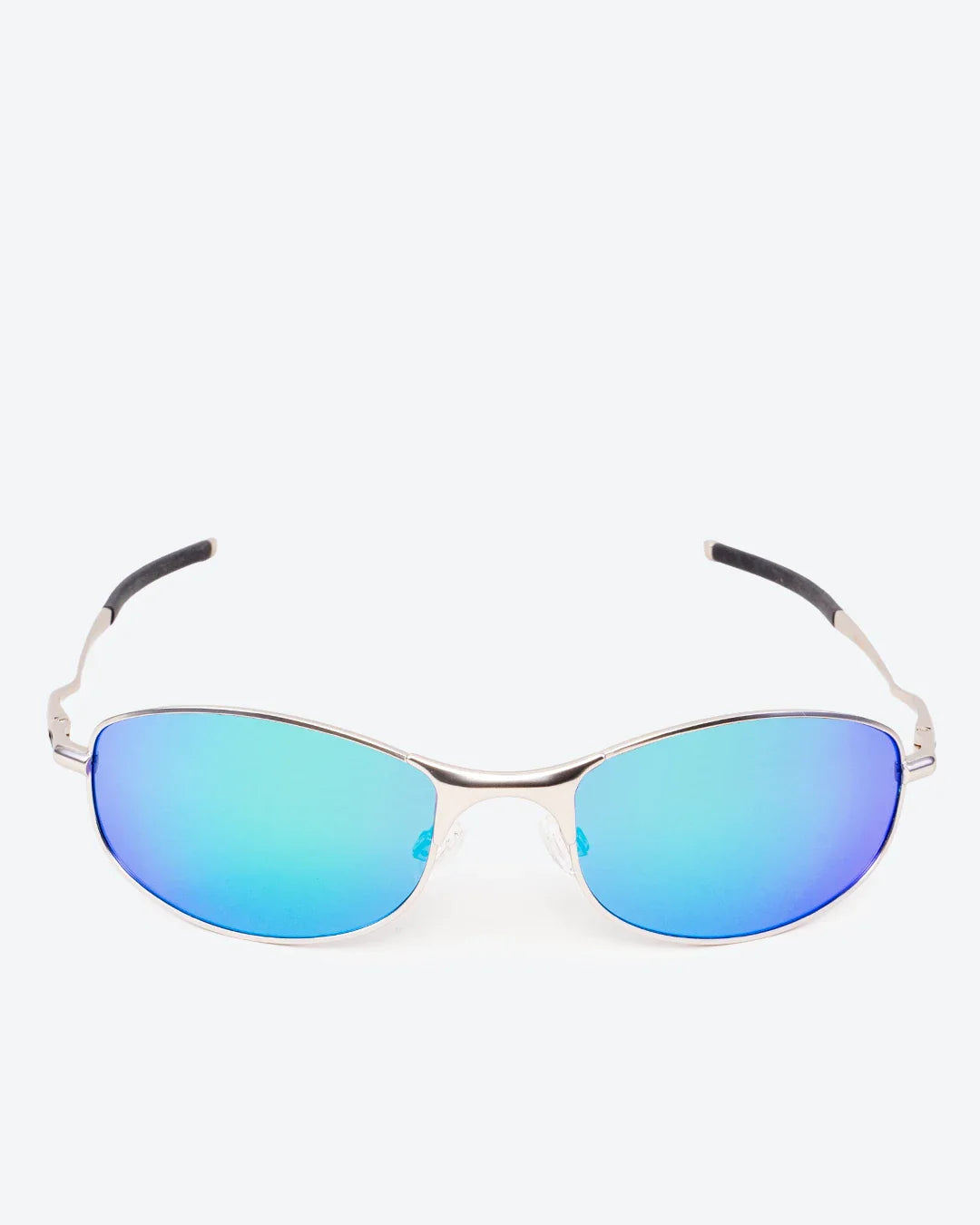 Ironclad - Sapphire Polarized Lenses, Chrome Frame