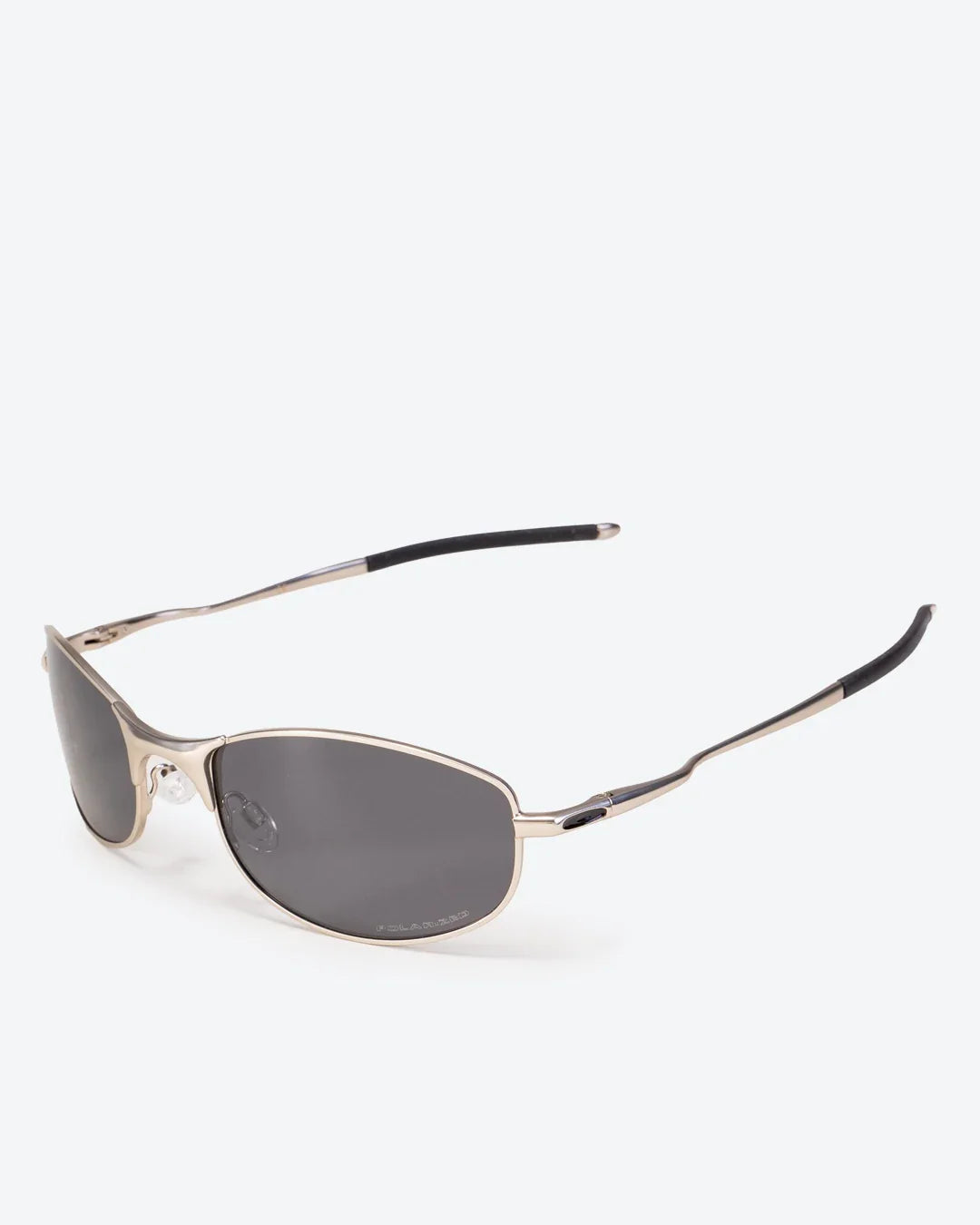 Ironclad - Sapphire Polarized Lenses, Chrome Frame