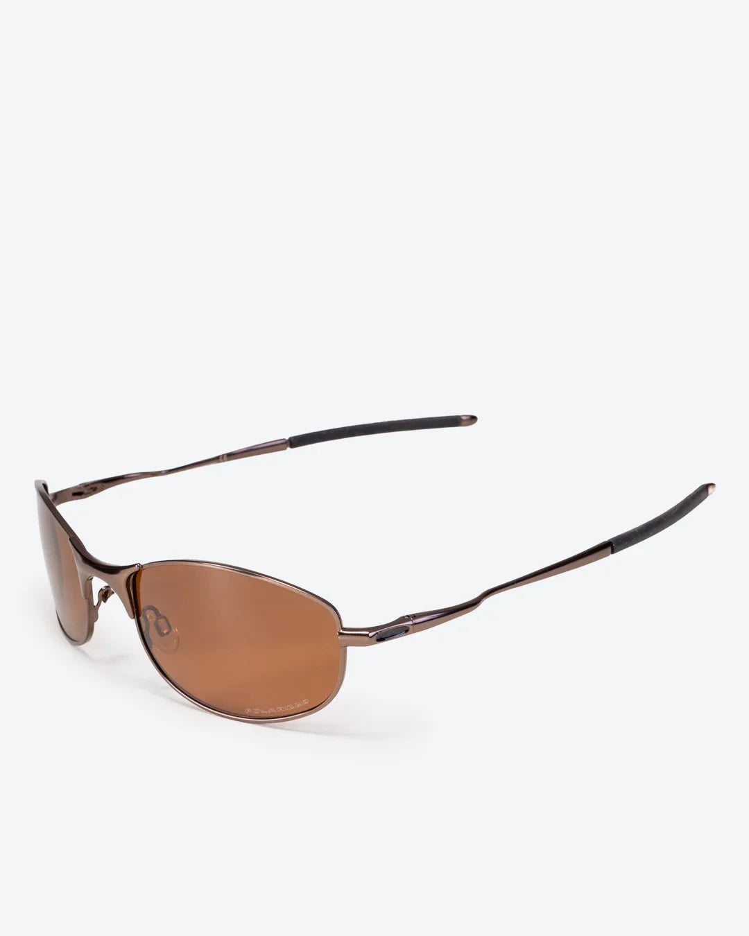 Ironclad - Ruby Polarized Lenses, Chrome Frame