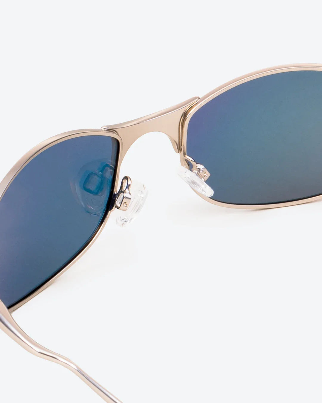 Ironclad - Ruby Polarized Lenses, Chrome Frame