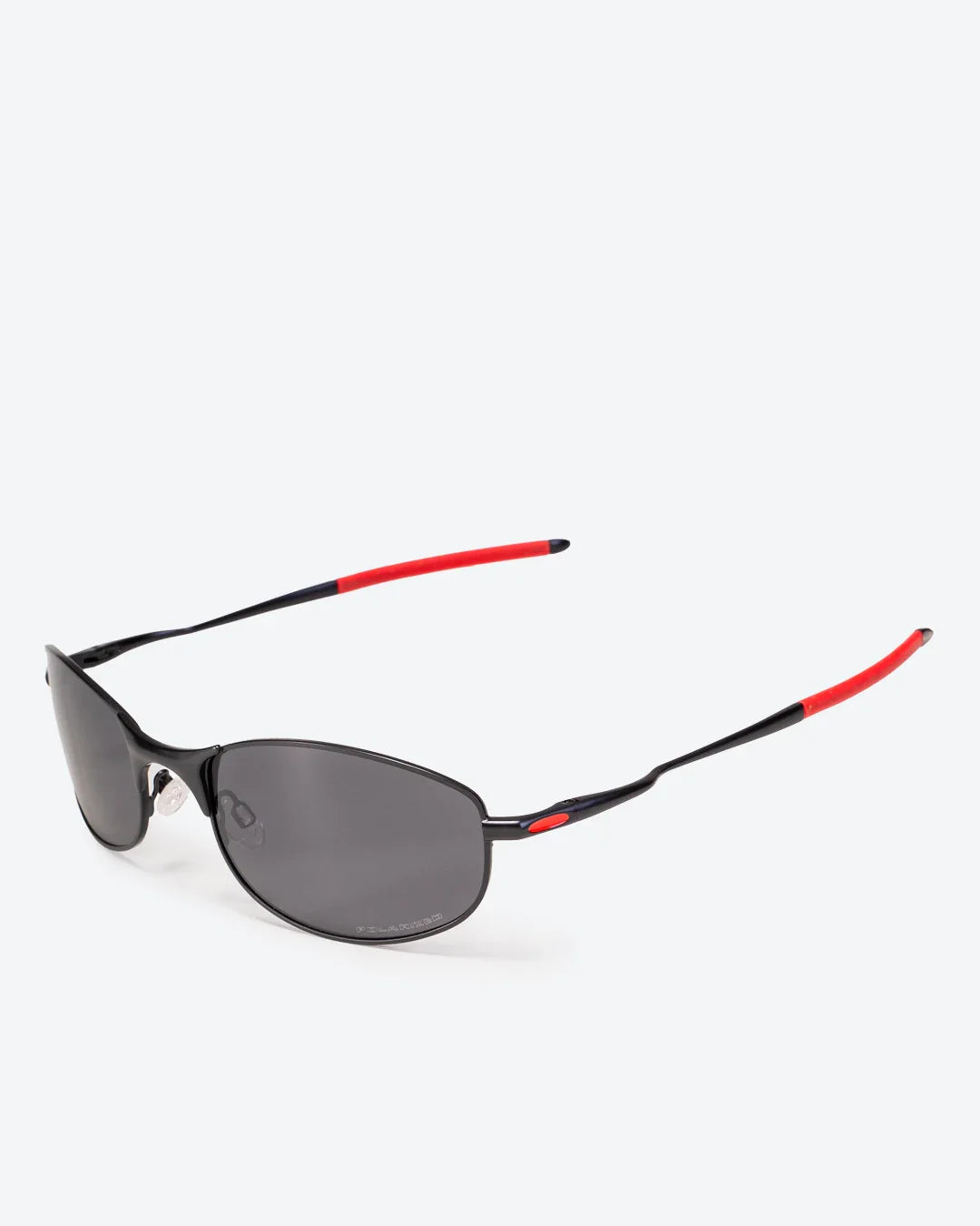 Ironclad - Sapphire Polarized Lenses, Chrome Frame