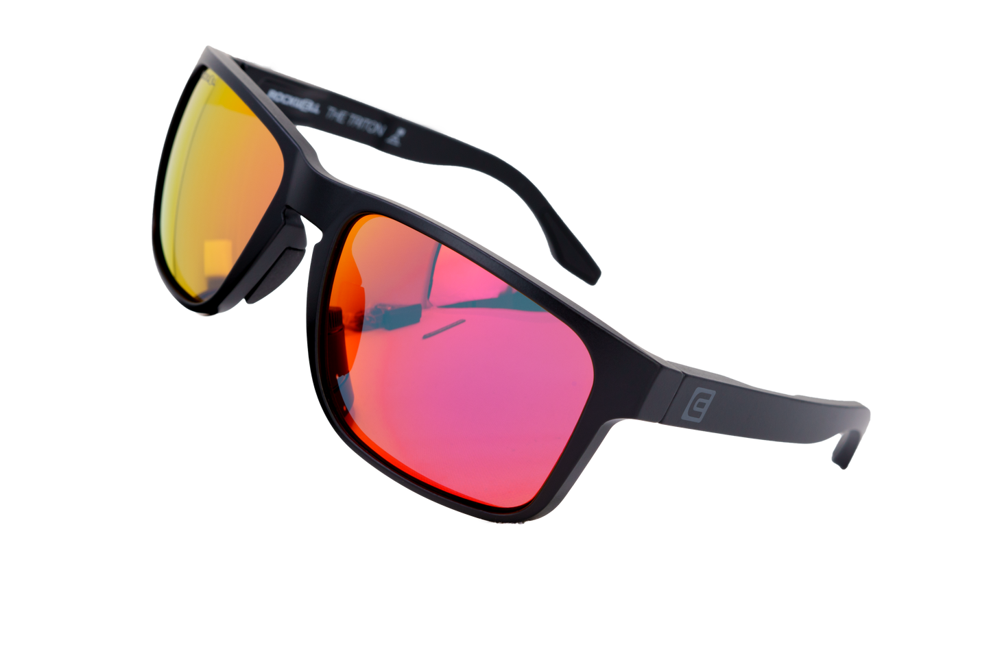 Triton (Black/Red) - Floatable / Oleo-Hydrophobic Treatment / 100% U V Protection
