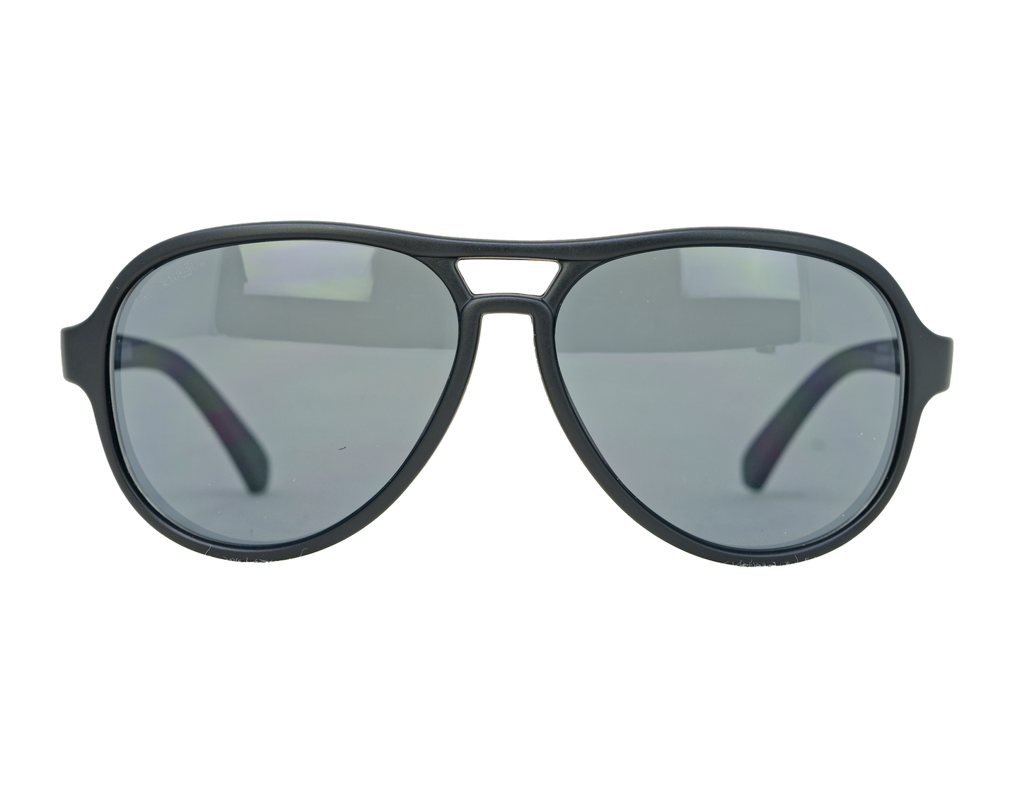 Casino (Black/Grey Polarized Lens) / TR90 Swiss Nylon Memory Frame / Crafted in Italy / Clear Distortion Free Optics