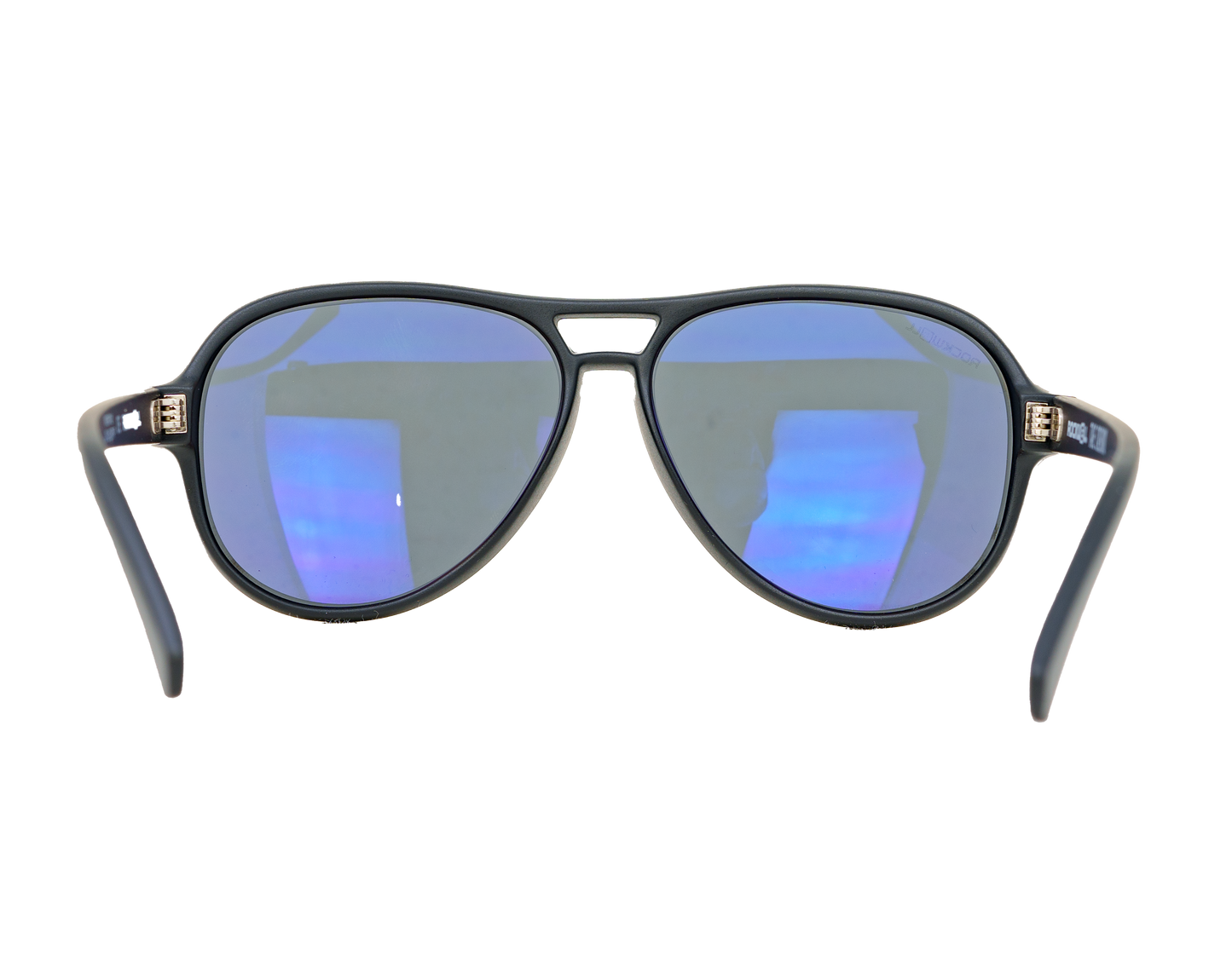 Casino (Black/Grey Polarized Lens) / TR90 Swiss Nylon Memory Frame / Crafted in Italy / Clear Distortion Free Optics