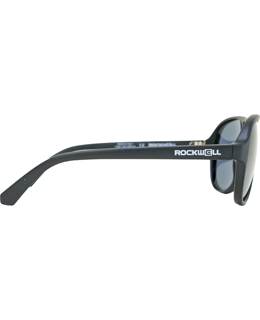 Casino (Black/Grey Lens) /  TR90 Swiss Nylon Memory Frame / Crafted in Italy /  Durable Feather-Weight