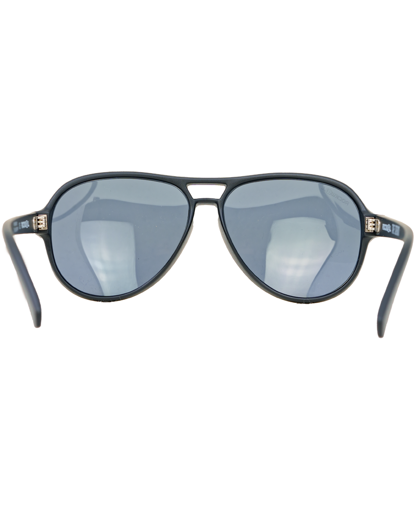 Casino (Black/Grey Lens) /  TR90 Swiss Nylon Memory Frame / Crafted in Italy /  Durable Feather-Weight