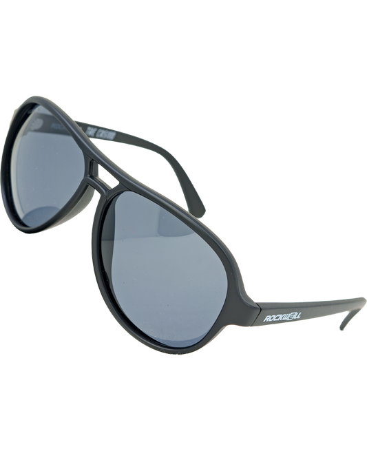 Casino (Black/Grey Lens) / TR90 Swiss Nylon Memory Frame / Crafted in Italy / Durable Feather-Weight