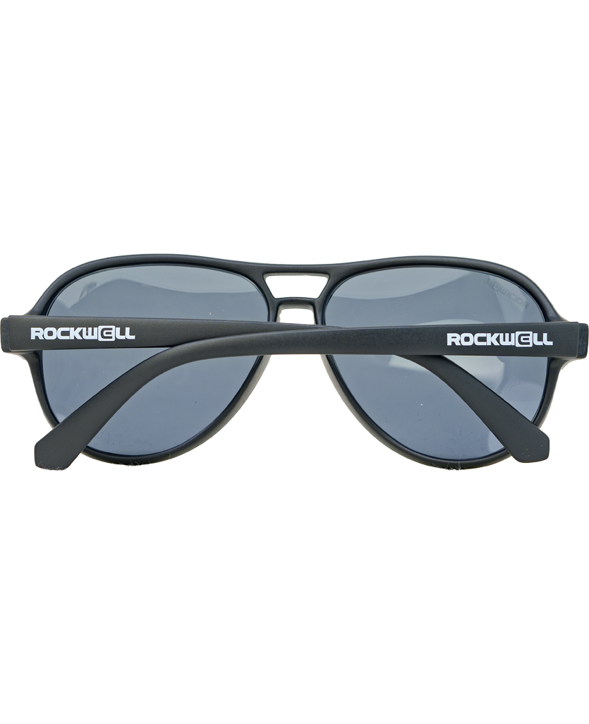 Casino (Black/Grey Lens) /  TR90 Swiss Nylon Memory Frame / Crafted in Italy /  Durable Feather-Weight